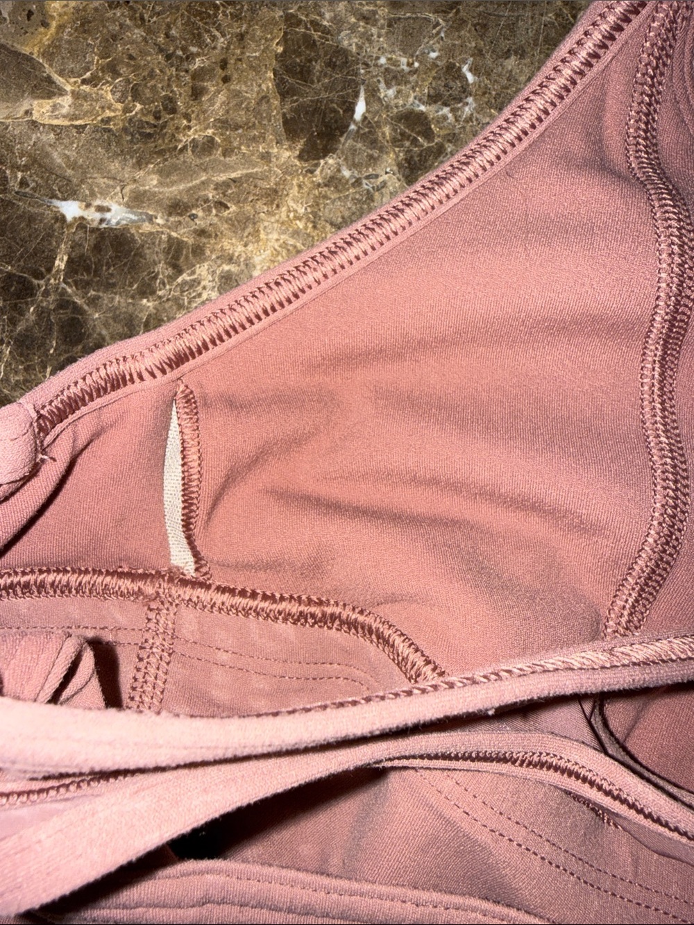 Lululemon Lululemon Nulu™ and Mesh Yoga Bra *Light Support, A/B Cups, Size 8 - Picture 6 of 7